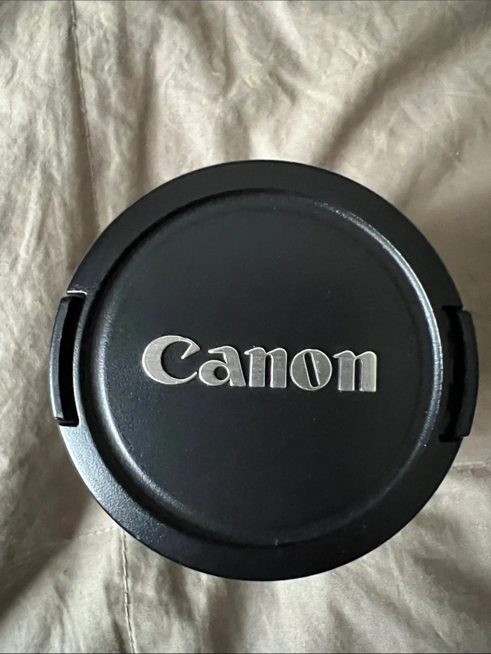 Canon EF-S 18-55mm Zoom Lens in Black